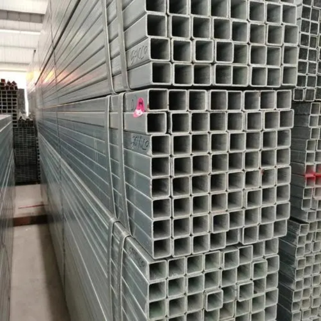 丰城小口径无缝方矩管