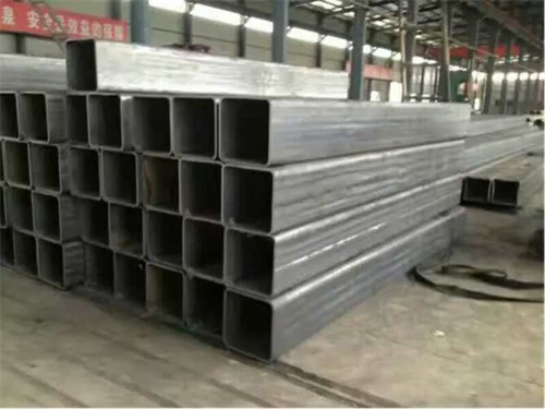 丰城20号无缝方矩管型号规格表