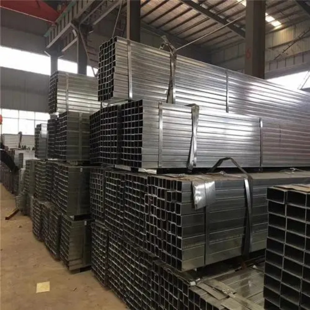 丰城Q355B光亮方管 冷拉精加工高精度矩形管材
